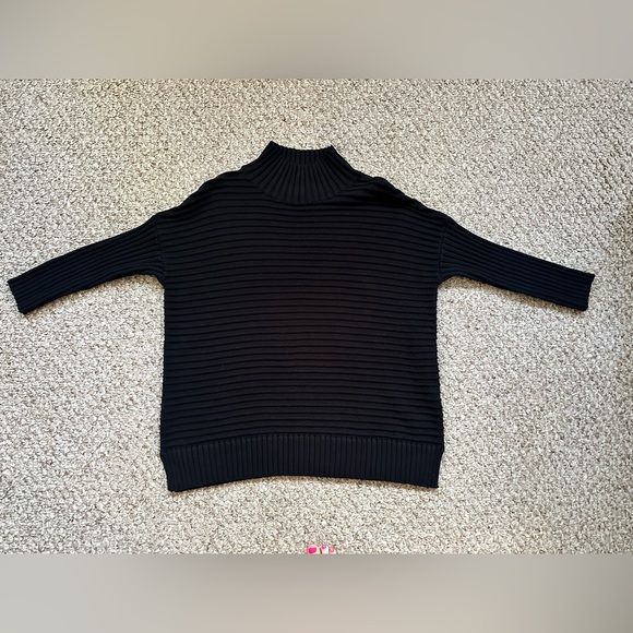 NWT French Connection Mozart Ribbed High Neck Jumper Sweater Sz M - Picture 1 of 10